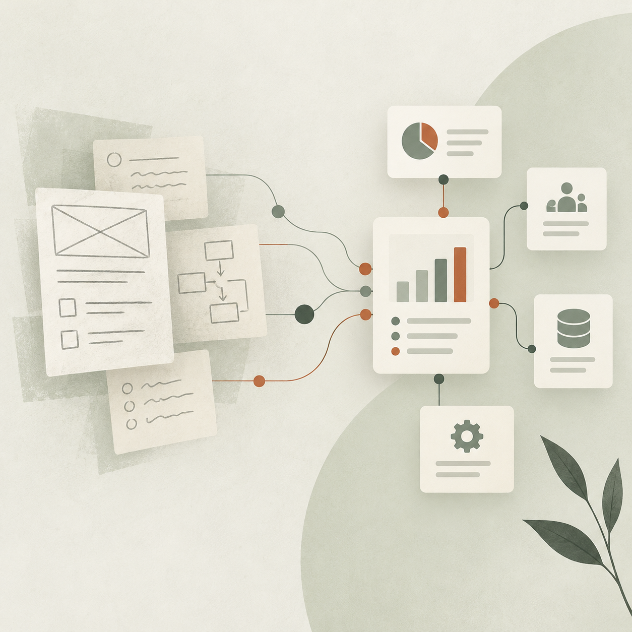 Prototype to integrated system illustration